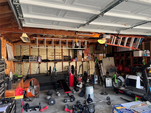 33158 Shawnee St, Westland, MI 48185 - view of garage