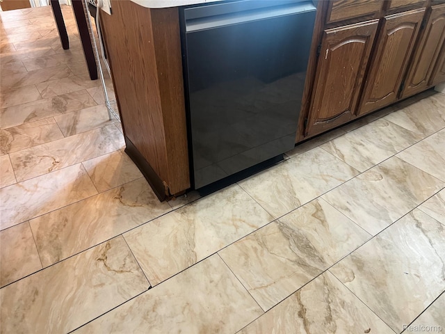 33158 Shawnee St, Westland, MI 48185 - kitchen view of light countertops and dishwashing machine