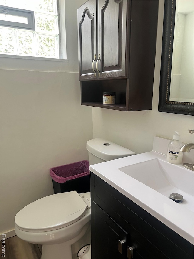 33158 Shawnee St, Westland, MI 48185 - bathroom featuring toilet and vanity