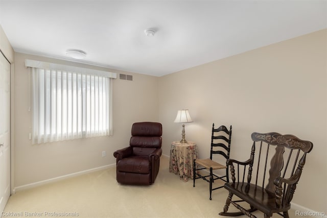 21600 Eastbrook Ct, Grosse Pointe Woods, MI 48236 - living area featuring baseboards and carpet floors