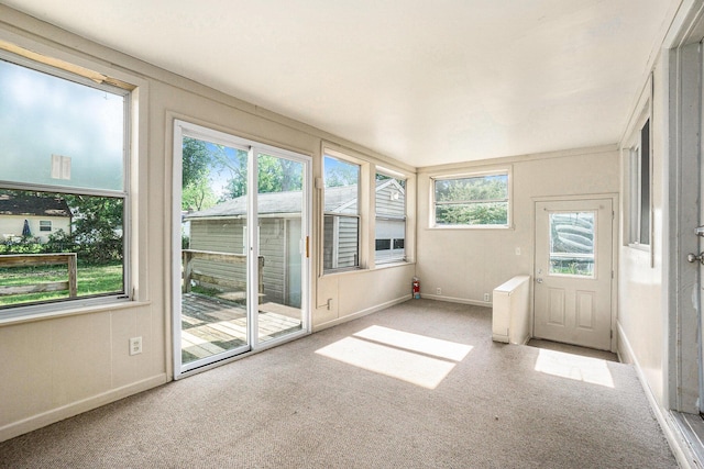 932 Parker Ave, Kalamazoo, MI 49008 - view of unfurnished sunroom
