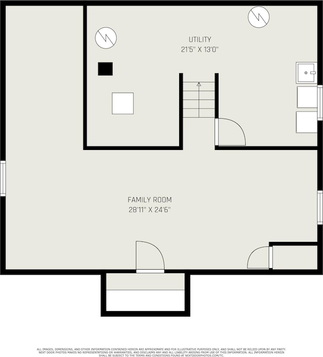932 Parker Ave, Kalamazoo, MI 49008 - view of property floor plan