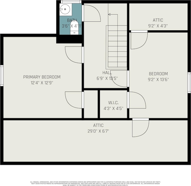 932 Parker Ave, Kalamazoo, MI 49008 - view of home floor plan