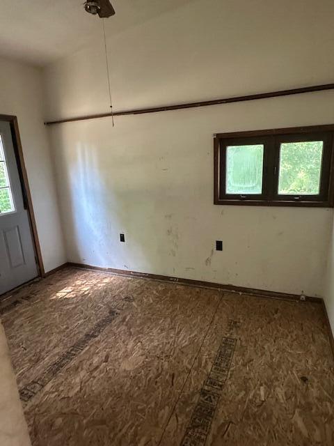 1675 E 8th St, White Cloud, MI 49349 - view of unfurnished room