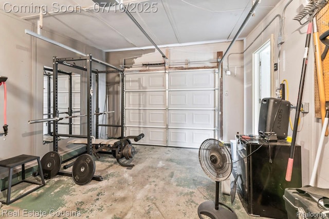 135 Bevins St, Holly, MI 48442 - view of garage