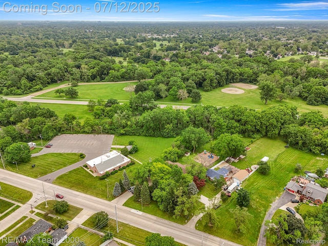 27055 Ann Arbor Trl, Dearborn Heights, MI 48127 - aerial view of a heavily wooded area