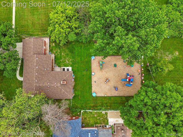 27055 Ann Arbor Trl, Dearborn Heights, MI 48127 - bird's eye view