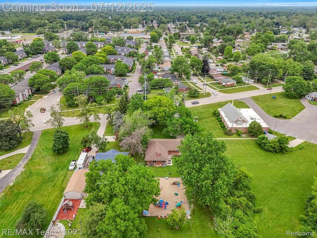 27055 Ann Arbor Trl, Dearborn Heights, MI 48127 - aerial view
