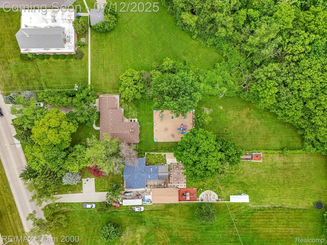 27055 Ann Arbor Trl, Dearborn Heights, MI 48127 - bird's eye view