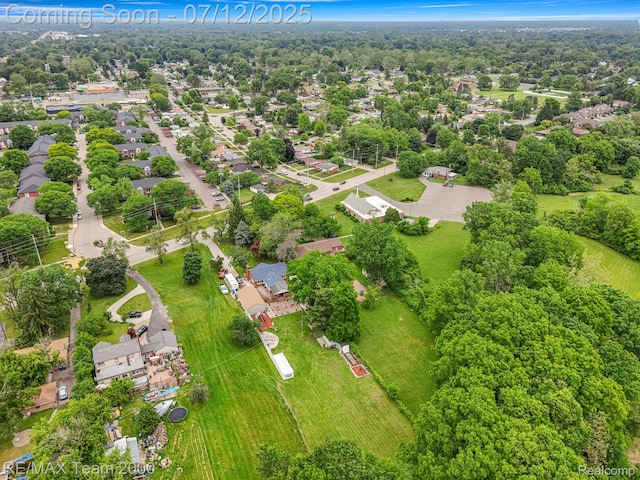 27055 Ann Arbor Trl, Dearborn Heights, MI 48127 - bird's eye view