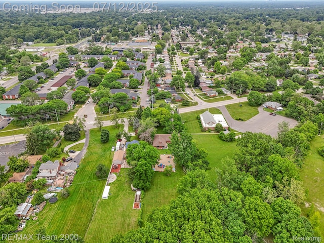 27055 Ann Arbor Trl, Dearborn Heights, MI 48127 - drone / aerial view