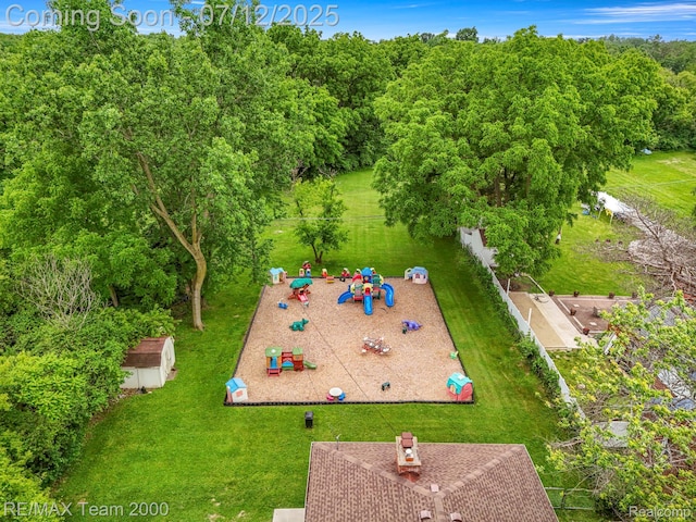 27055 Ann Arbor Trl, Dearborn Heights, MI 48127 - drone / aerial view