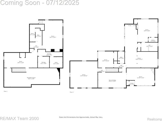 27055 Ann Arbor Trl, Dearborn Heights, MI 48127 - view of room layout