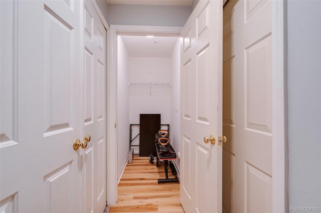 41666 Tera Ln, Novi, MI 48375 - hall with light wood finished floors