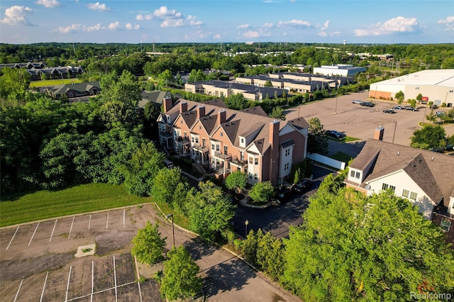 41666 Tera Ln, Novi, MI 48375 - aerial perspective of suburban area