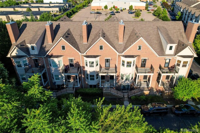 41666 Tera Ln, Novi, MI 48375 - drone / aerial view