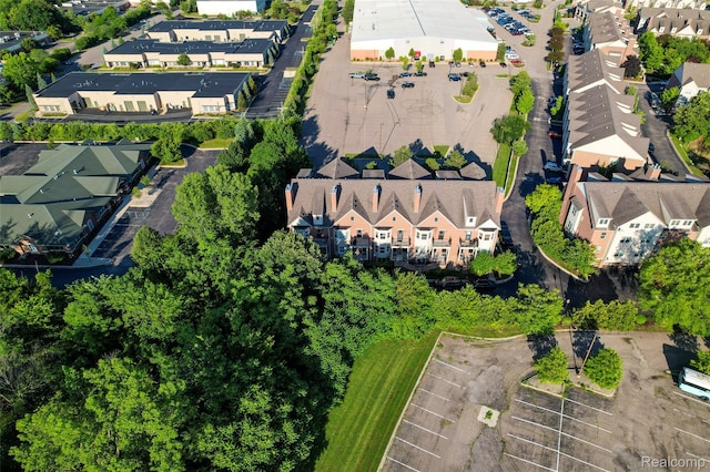 41666 Tera Ln, Novi, MI 48375 - aerial perspective of suburban area
