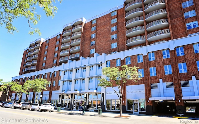 411 S Old Woodward Ave Unit 924, Birmingham, MI 48009 - view of apartment building / complex