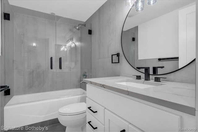 411 S Old Woodward Ave Unit 924, Birmingham, MI 48009 - bathroom featuring vanity and shower / washtub combination