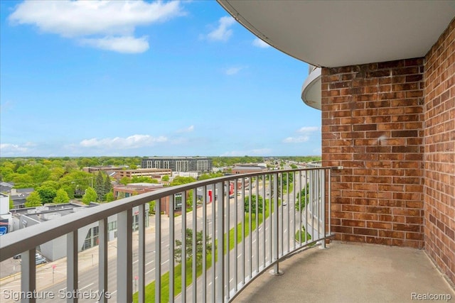 411 S Old Woodward Ave Unit 924, Birmingham, MI 48009 - view of balcony