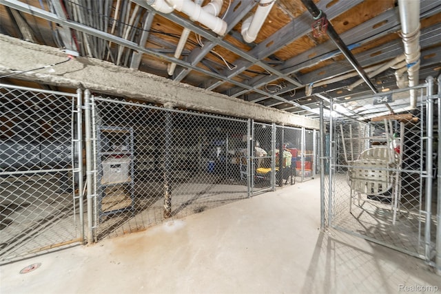 3553 Port Cove Dr Unit 39, Waterford, MI 48328 - view of storage
