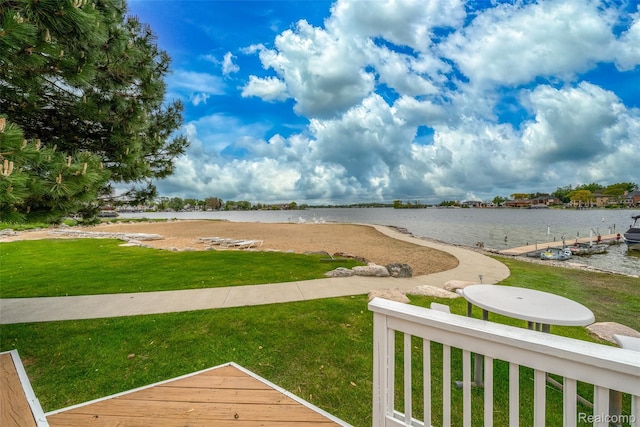 3553 Port Cove Dr Unit 39, Waterford, MI 48328 - water view