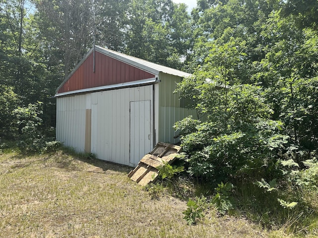 3245 W Leisura Loop, Baldwin, MI 49304 - view of outdoor structure