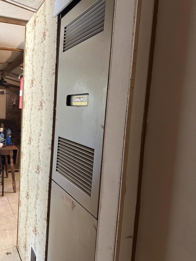 3245 W Leisura Loop, Baldwin, MI 49304 - detailed view of a heating unit
