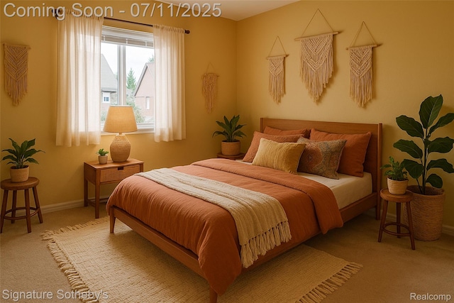 49866 Sleeping River Dr, Macomb, MI 48042 - carpeted bedroom with baseboards