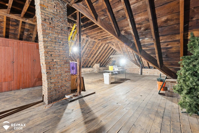 616 S Warren Ave, Saginaw, MI 48607 - view of attic