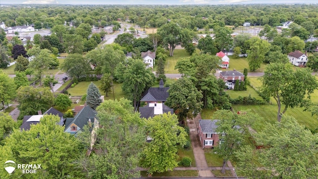616 S Warren Ave, Saginaw, MI 48607 - aerial view of property and surrounding area featuring nearby suburban area