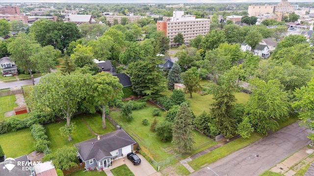616 S Warren Ave, Saginaw, MI 48607 - aerial view of property's location
