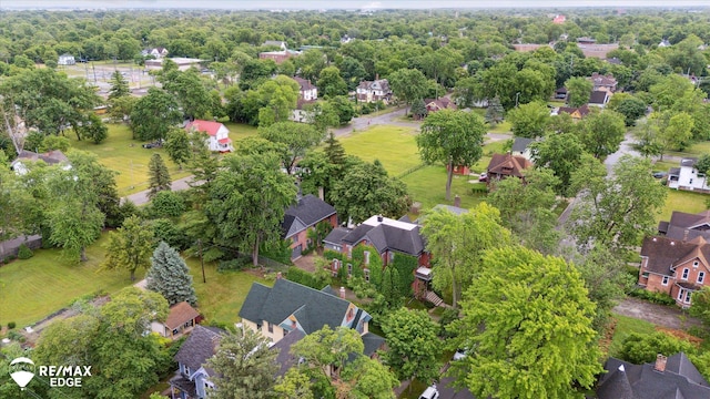 616 S Warren Ave, Saginaw, MI 48607 - aerial view of property and surrounding area featuring nearby suburban area