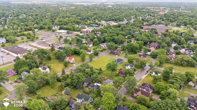 616 S Warren Ave, Saginaw, MI 48607 - aerial perspective of suburban area