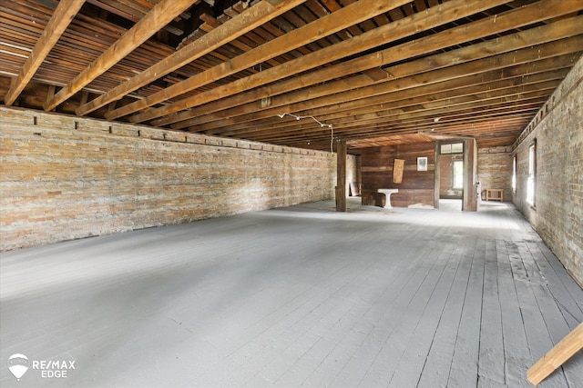 616 S Warren Ave, Saginaw, MI 48607 - misc room featuring wood-type flooring