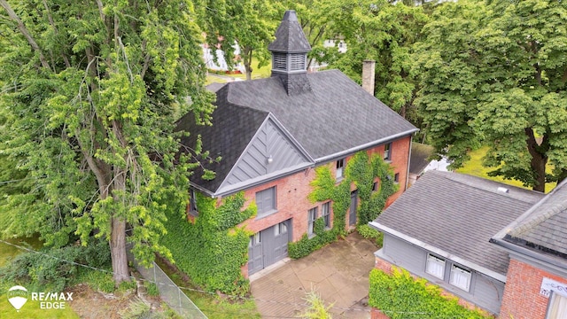 616 S Warren Ave, Saginaw, MI 48607 - aerial view of property and surrounding area
