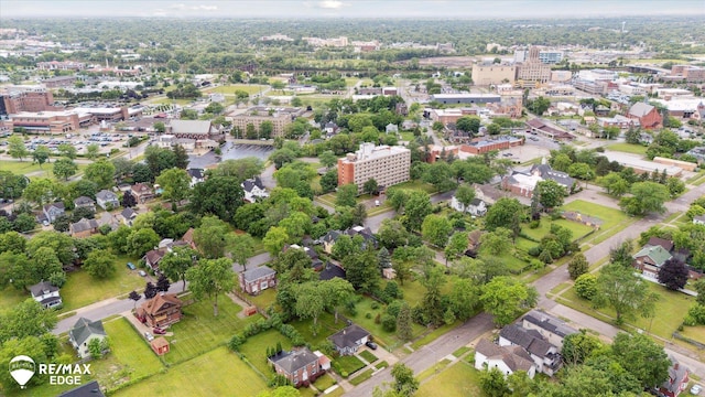 616 S Warren Ave, Saginaw, MI 48607 - aerial view of property's location