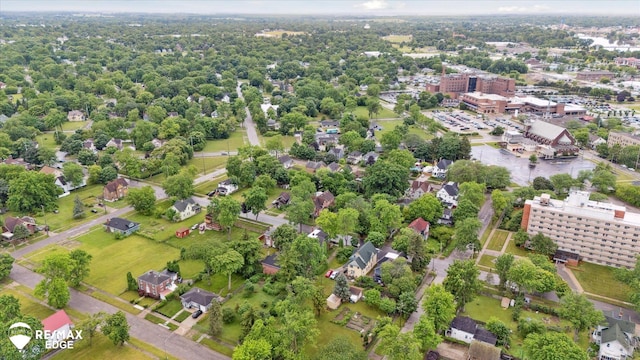 616 S Warren Ave, Saginaw, MI 48607 - aerial view of property and surrounding area