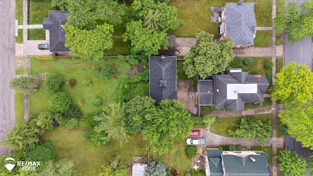 616 S Warren Ave, Saginaw, MI 48607 - aerial view