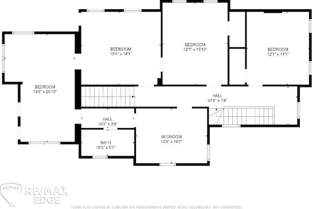 616 S Warren Ave, Saginaw, MI 48607 - view of property floor plan