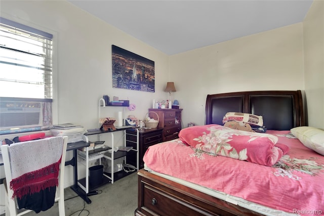 3875 Sobieski St, Hamtramck, MI 48212 - carpeted bedroom with cooling unit