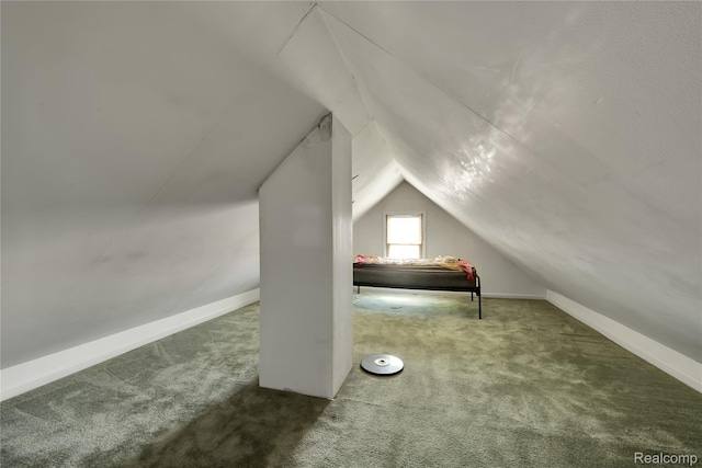 3875 Sobieski St, Hamtramck, MI 48212 - bonus room featuring lofted ceiling and carpet flooring
