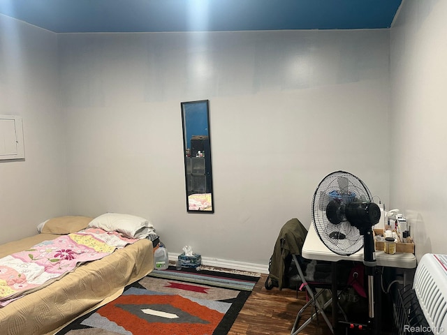 3875 Sobieski St, Hamtramck, MI 48212 - bedroom with wood finished floors