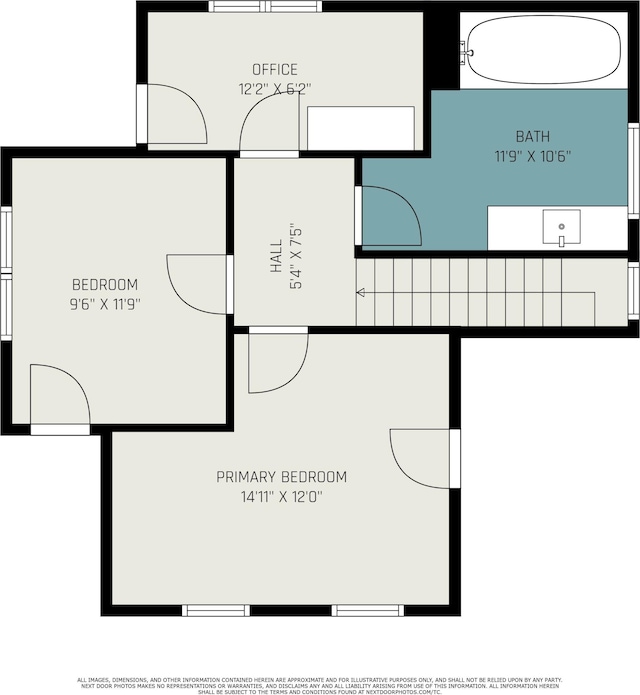 1035 Fountain St NE, Grand Rapids, MI 49503 - view of property floor plan