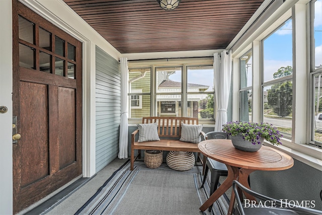 1035 Fountain St NE, Grand Rapids, MI 49503 - view of sunroom / solarium