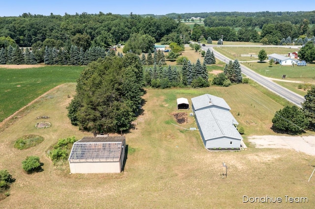 4875 Ferris Ave, Newaygo, MI 49337 - drone / aerial view