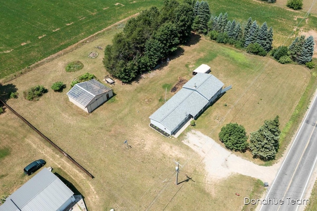 4875 Ferris Ave, Newaygo, MI 49337 - view of property location with rural landscape