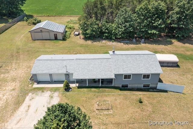 4875 Ferris Ave, Newaygo, MI 49337 - view from above of property
