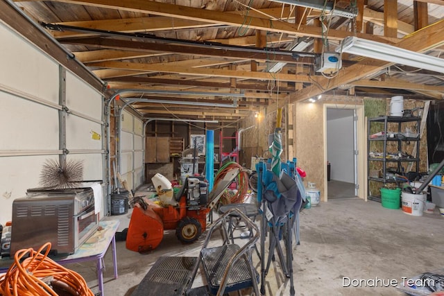 4875 Ferris Ave, Newaygo, MI 49337 - view of garage