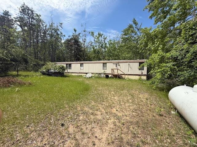 2040 Hill Rd, Lewiston, MI 49756 - back of property